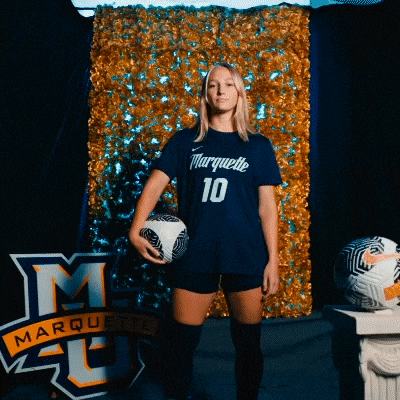 Marquette Womens Soccer GIF by Marquette Athletics