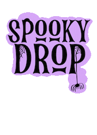 Halloween Spiders Sticker by Two And Moon Designs