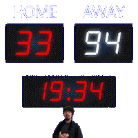 33 Home Sticker