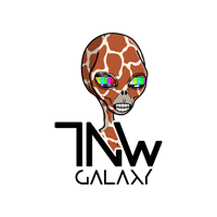 niftywaygalaxy alien nifty tnwg theniftywaygalaxy Sticker