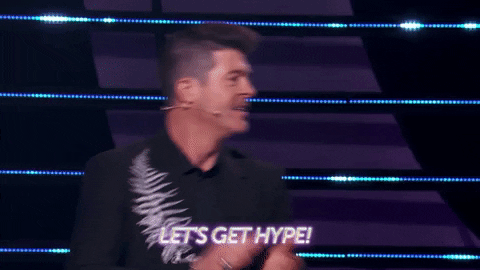 Robin Thicke Get Hype GIF by The Masked Singer