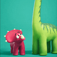Best Friends Fist Bump GIF by Claynosaurz