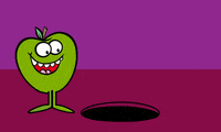 animation falling GIF by Jolly Rancher