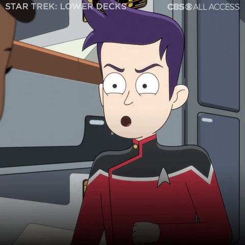 Star Trek: Lower Decks - Access Card