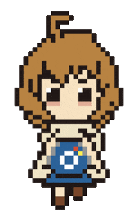 Pixel 歩く Sticker by Entowa's