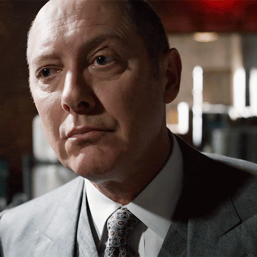nbc GIF by The Blacklist