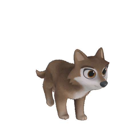 Excited Jungle Book Sticker by BabyTV