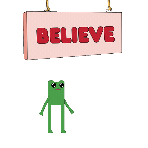 You Can Do It Sticker by fwogs