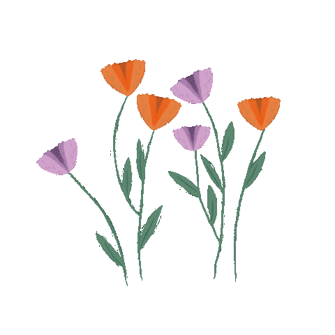 Makingart247 giphyupload flower flowers colorful Sticker