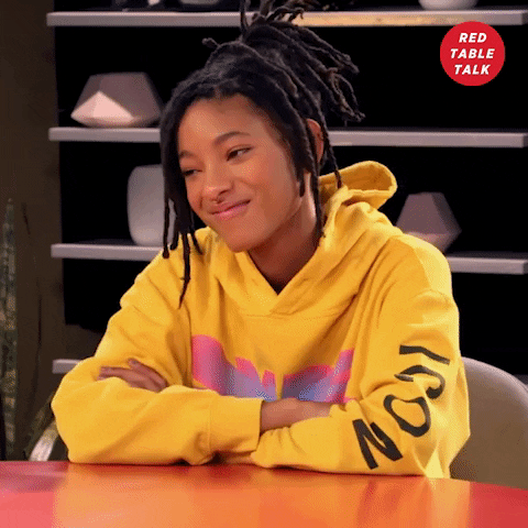 willow smith GIF by Red Table Talk