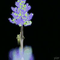 yizr art animation loop retro GIF