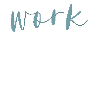 Work Hard Sticker by Crafted By Day