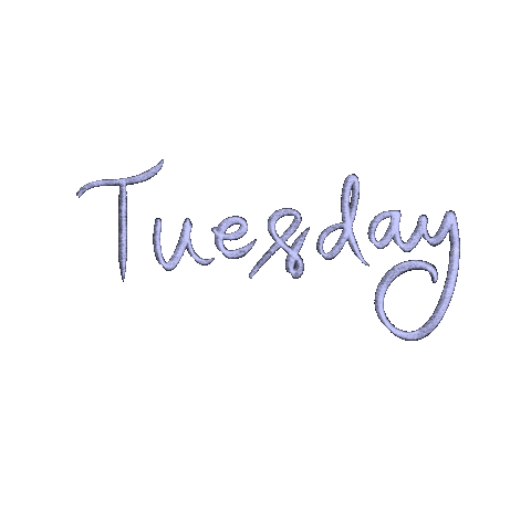 Days Of The Week Day Sticker