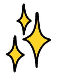 Sparkles Sticker