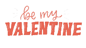 Valentines Day Text Sticker