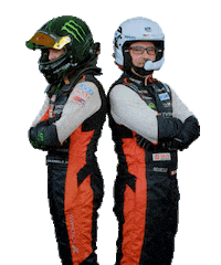 TGR_pe racing race peru amigos Sticker