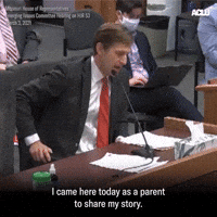 I Came Here To Share My Story