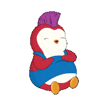 Comedy Lol Sticker by Pudgy Penguins