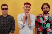 #years and years #biggestweekend #excited GIF by BBC Radio 1’s Biggest Weekend