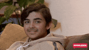 Happy Smirk GIF by Gogglebox Australia
