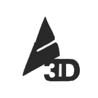 Athletics3D biathlon ibu tir biatlon Sticker