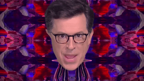 stephen colbert GIF by The Late Show With Stephen Colbert