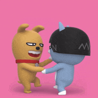 Kakao Friends Koreantaghappy GIF