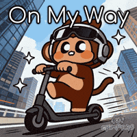 Coming On My Way GIF by Chimpers
