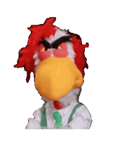 Chicken Wtf Sticker