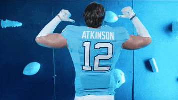 North Carolina Football GIF by UNC Tar Heels