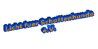 Schattenhunde lichtfürschattenhunde licht fuer schattenhunde ev schattenhunde schattenhund Sticker