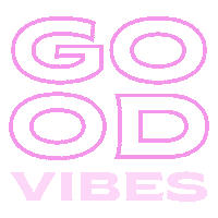 Good Vibes Sticker by Mood Ring