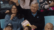 Waving North Carolina GIF by UNC Tar Heels