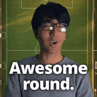 Awesome round.