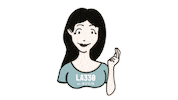 Happy Girl Sticker by La 330 de Avon