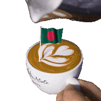 Coffee Time Barista Sticker by Dritan Alsela Coffee