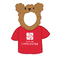 Lancaster Pa Thaddy Sticker by Visit Lancaster City
