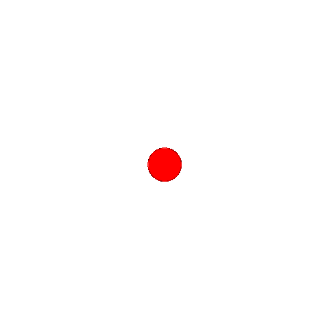 circle dot Sticker by partyonmarz