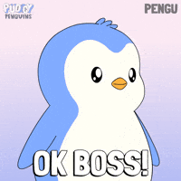 Penguin Yes GIF by Pudgy Penguins