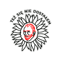 Van Gogh Illustration Sticker by Grafika_ASP_Krakow