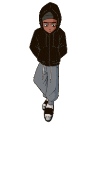 Slide Garou Sticker