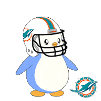 Game Time Football Sticker by Pudgy Penguins