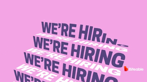 Animation Hiring GIF by Biteable
