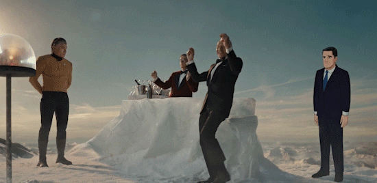 Star Trek Dancing GIF by Paramount+