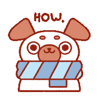 PugiBuni dog what wtf shocked Sticker