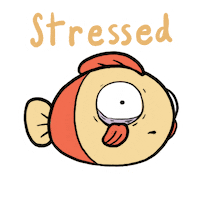 Tired Work Sticker by Aminal Stickers
