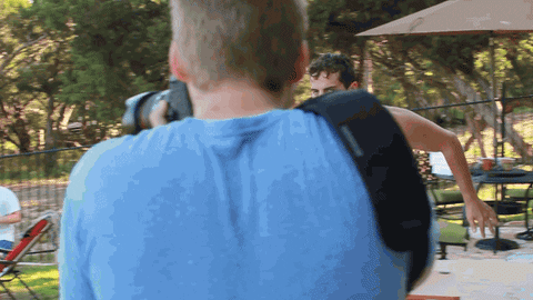 pool party swim GIF by theCHIVE