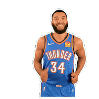 Oklahoma City Williams Sticker by OKC Thunder