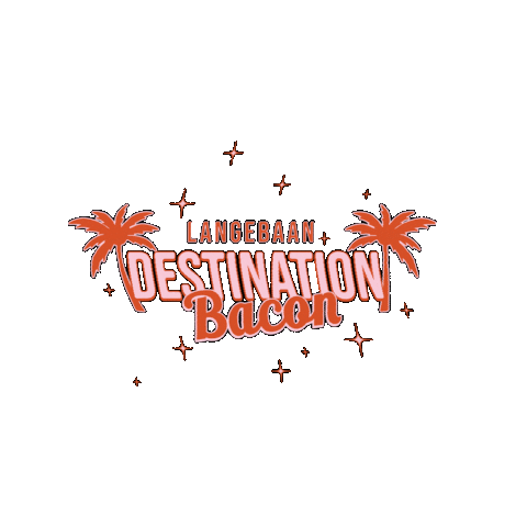 BaconBikinis giphygifmaker baconbikinis destinationbacon Sticker