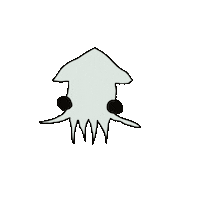 Squid Sticker